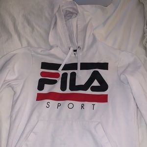 FILA sweatshirt size small